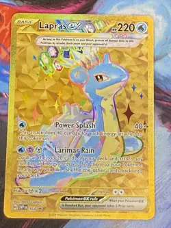 Lapras ex 164 Sv: Scarlet & Violet Promo Cards Holo - Image 1