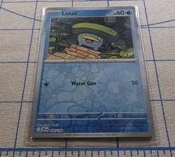 Pokemon Lotad 035/159 Reverse Holo Journey Together Card - Image 2