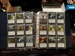 MTG Collection Lot Magic The Gathering binder 450+ Cards - Image 3