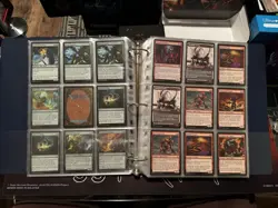 MTG Collection Lot Magic The Gathering binder 450+ Cards - Image 5
