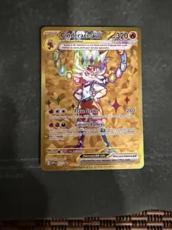 Cinderace ex 163 Promo Scarlet & Violet Promo Pokemon Card - Image 1