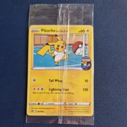 Pikachu on the Ball 001/005 Pokemon Card Sealed Promo Fultsal Great Centering #2 - Image 1
