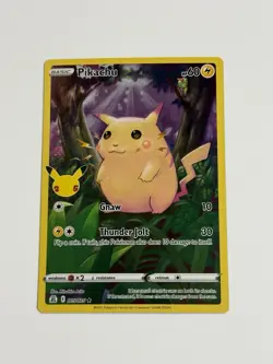 Pokemon Card - Pikachu Celebrations 005/025 Holo Rare - Image 1