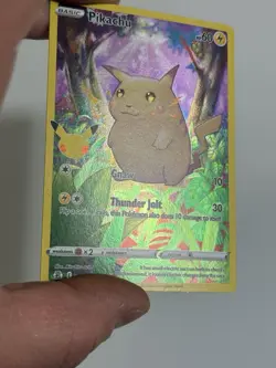 Pokemon Card - Pikachu Celebrations 005/025 Holo Rare - Image 2