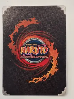 Naruto CCG Naruto Uzumaki US002 Super Rare 1st Edition Foil Card NM - Image 2