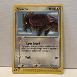 Spearow 81/100 2003 EX Sandstorm Pokemon Card Nintendo e-Series Common - Nm/Vlp - Image 1