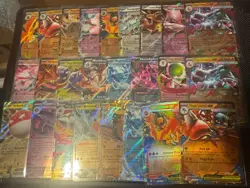 Pokemon TCG - EX Card Bundle - 25 Cards - Image 1