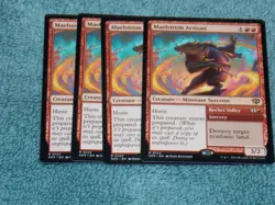 MTG Maelstrom Artisan x4 Rare SOS NM Low S&H - Image 1