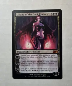 Liliana of The Dark Realms X1-NM/M Pack -Fresh- M13 Core Set MTG Magic English - Image 1