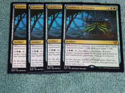MTG Cauldron of Essence x4 Rare SOS NM Low S&H - Image 1