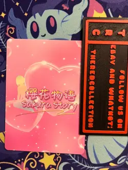 Goddess Story Sakura Story - SNPD-SSR-015 - Sakamata Chloe - Sexy Waifu Card - Image 2