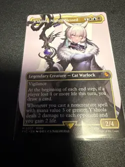 Y'shtola, Night's Blessed (Borderless) Commander: Final Fantasy NON-FOIL - Image 1
