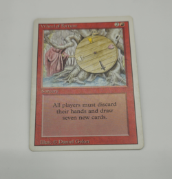 MTG Wheel of Fortune Revised Edition - Image 1