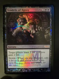 Tendrils of Agony NM FOIL FNM PROMO MTG FREE SHIPPING - Image 1