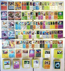 Pokemon Charizard Greninja Sealed Pikachu & Zekrom and more 700 Card Lot - Image 1