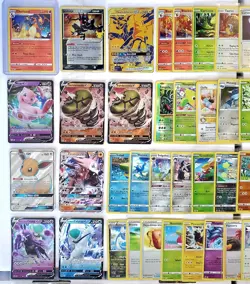 Pokemon Charizard Greninja Sealed Pikachu & Zekrom and more 700 Card Lot - Image 2