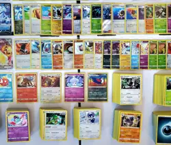 Pokemon Charizard Greninja Sealed Pikachu & Zekrom and more 700 Card Lot - Image 5