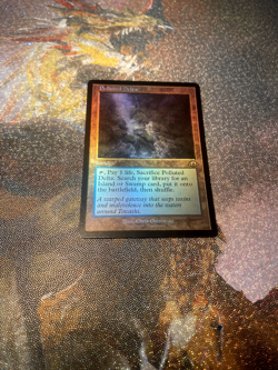 Foil Retro Polluted Delta Fetchland HIGH QUALITY - Image 1