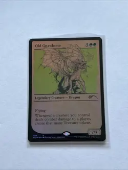 MTG Magic: The Gathering Old Gnawbone FOIL LP SLD 1016 - Image 1