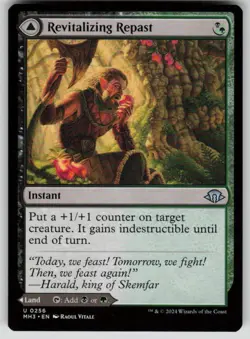 Revitalizing Repast Uncommon Modern Horizons 3 256 MTG Near Mint 2024 - Image 1