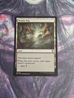 Bojuka Bog Commander: Secrets of Strixhaven Regular - Image 1