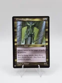 Crystalline Sliver The List Reprints Regular Near Mint - Image 1