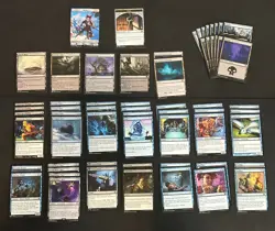 Pauper Dimir Familiar Competitive MTG Magic 60 Card Deck and 15 Card Sideboard - Image 1