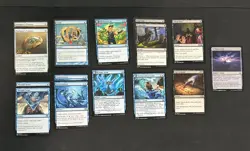 Pauper Dimir Familiar Competitive MTG Magic 60 Card Deck and 15 Card Sideboard - Image 2
