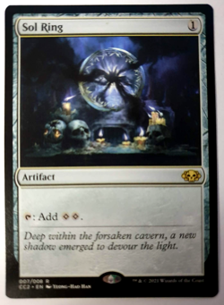 Sol Ring - Rare - MTG: CC2 - 007 VLP - Image 1