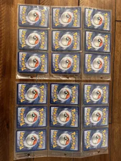 2 Page Of Pokemon Cards Lot - Image 2
