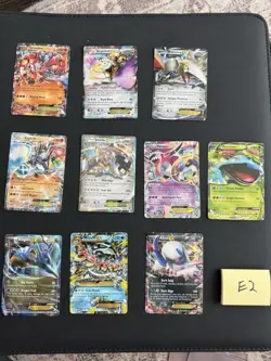 [NM] Huge Pokemon Binder Collection Lot Of 10 Cards Mid Era Vintage Old Full Art - Image 1