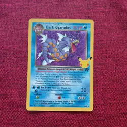 2021 Pokemon DARK GYARADOS #8/82 Celebrations Classic Coll Team Rocket ENG (A) - Image 1