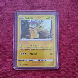 Pikachu SWSH234 Promo Pokemon GO Promos Pokemon - Image 1
