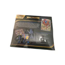 Pokemon TCG Mega Evolution Elite Trainer Box Lucario ETB - Image 2