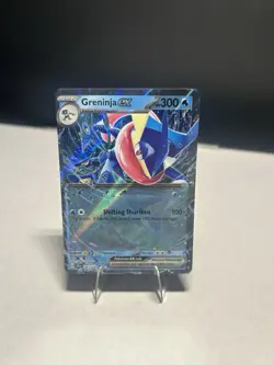 Pokemon - Greninja ex 41/142 - Double Rare Holo - Sv07 Stellar Crown - Image 1