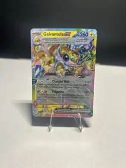 Galvantula EX 051/142 S&V Stellar Crown Holo Double Rare Pokemon Card NM - Image 1