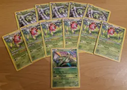 Pokemon TCG Ancient Origins Virizion Holo Bundle - Image 1