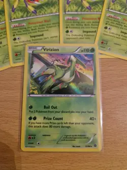 Pokemon TCG Ancient Origins Virizion Holo Bundle - Image 2