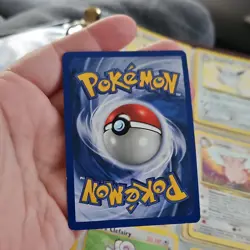 Pokemon Chansey Base Set 2 Holo Rare 3/130 120 HP Basic English Card - Image 3