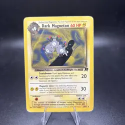 DARK MAGNETON Team Rocket 28/82 - Pokemon - 1999 - Non-Holo - HP -j - Image 1