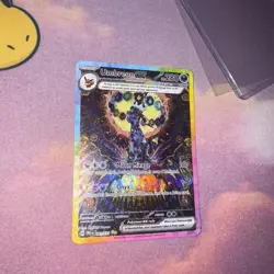 Pokemon TCG Prismatic Evolutions Umbreon EX Card 161/131 🔥🔥🔥 - Image 3
