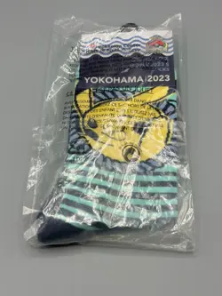 2023 Pokemon World Championship Yokohama Socks Sealed New - Image 1