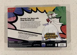 Pokemon TCG Ascended Heroes Mega Gardevoir Poster 10 booster packs - Image 2
