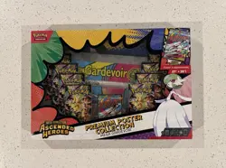 Pokemon TCG Ascended Heroes Mega Gardevoir Poster 10 booster packs - Image 3