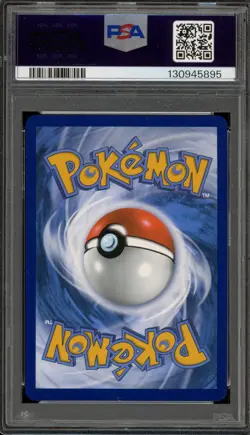 Pokemon Victini Black Bolt Poke Ball Reverse Holo #012 PSA 8 - Image 2