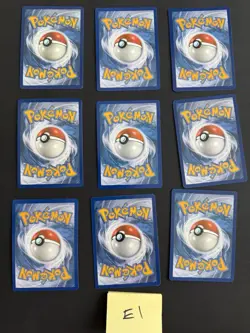 [NM] Huge Pokemon Binder Collection Lot Of 9 Cards Mid Era Vintage Old Full Art - Image 2