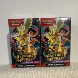 Pokemon Mega Evolution Ascended Heroes Booster Bundle Box Lot of 2 - Image 1