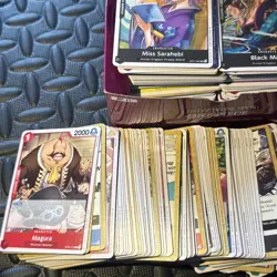 One Piece Card Game OP-11 mixed w/ A Fist of Divine Speed Lot Common Collection - Image 4