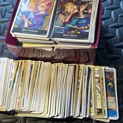 One Piece Card Game OP-11 mixed w/ A Fist of Divine Speed Lot Common Collection - Image 5
