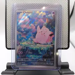Clefairy 094/088 (IR) Pokemon Perfect Order Full Art Illustration Rare Pokemon - Image 1